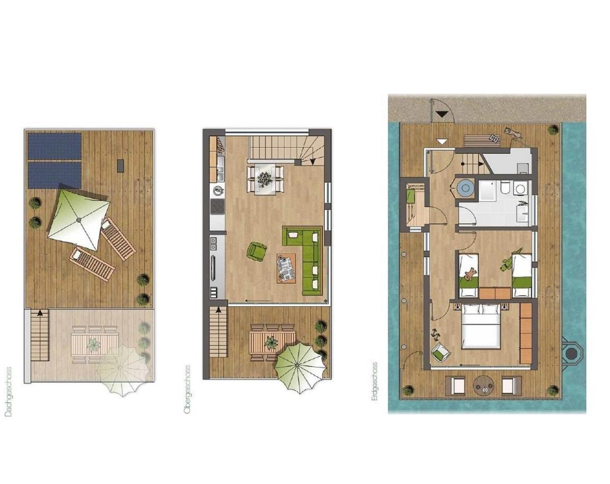 Wasserhaus Klabautermann 奥尔本尼兹 外观 照片